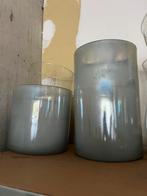 Riviera Maison wandlichten/vazen, Overige kleuren, Ophalen of Verzenden, Minder dan 50 cm, Glas