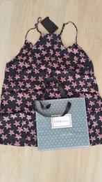 Love Stories S topje singlet Sterren Stars, Blauw, Nieuw, Ophalen of Verzenden, Love Stories