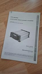 VERKOCHT - Omvormer met afstandsbediening, Ophalen of Verzenden, Zo goed als nieuw