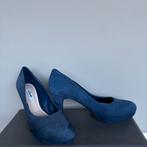 Donkerblauwe suède pumps - Clarks – maat 40, Pumps, Blauw, Nieuw, Ophalen of Verzenden