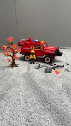 Playmobil brandweerauto, Ophalen, Gebruikt
