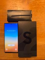 Samsung Galaxy S22 Ultra 256gb, Telecommunicatie, Mobiele telefoons | Samsung, Ophalen, Zwart, Touchscreen, Zo goed als nieuw