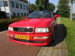 Audi Cabriolet 2.6 AUT ,NIEUWE APK, Auto's, Audi, Stof, Gebruikt, Zwart, 4 stoelen