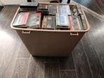 Volle box met cassettebandjes, Ophalen, Gebruikt, Overige genres, Voorbespeeld