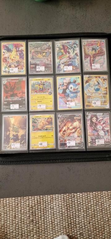 Pokemon bindersale! vintage en modern  beschikbaar voor biedingen