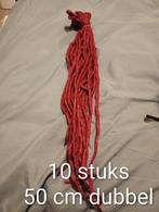 Rode dreads, Sieraden, Tassen en Uiterlijk, Ophalen of Verzenden, Zo goed als nieuw