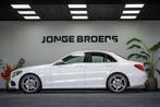 Mercedes-Benz C-klasse 180 Business Solution, Auto's, Mercedes-Benz, Automaat, Euro 6, Leder en Stof, Wit