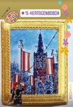 Carnaval Embleem Sint Jan Oeteldonk Brabant Flamingo Panter, Kleding | Dames, Carnavalskleding en Feestkleding, Maat 38/40 (M)