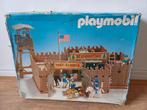 Playmobil Fort Randall, Indianen wigwam, huifkar, cowboys, Ophalen of Verzenden, Gebruikt, Complete set
