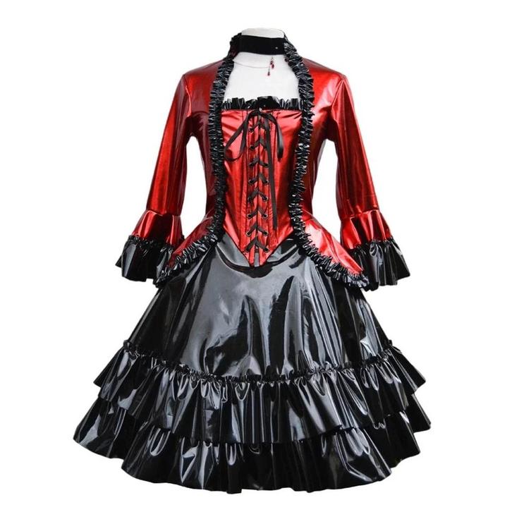 Lak Rok, Corset & Bolero - Maat L - Nieuw!, Kleding | Dames, Overige Dameskleding, Verzenden