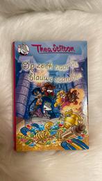 Thea Stilton - Op zoek naar de blauwe scarabee, Ophalen of Verzenden, Zo goed als nieuw, Thea Stilton