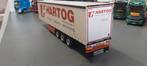 Huiftrailer wsi   HARTOG, Ophalen of Verzenden, Zo goed als nieuw, Bus of Vrachtwagen, Wsi
