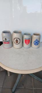 4 STUKS STENEN PULLEN VAN DORTMUNDER BIEREN 2  5 L  +2 3 L, Ophalen of Verzenden, Flesje(s), Overige merken