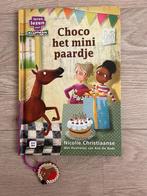Boek - Choco het minipaardje - Nicolle Christiaanse - paard, Gelezen, Fictie algemeen, Ophalen