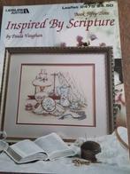 Lesuren arts, inspired by scripture, paula vaughan, Ophalen of Verzenden, Zo goed als nieuw, Handborduren, Patroon