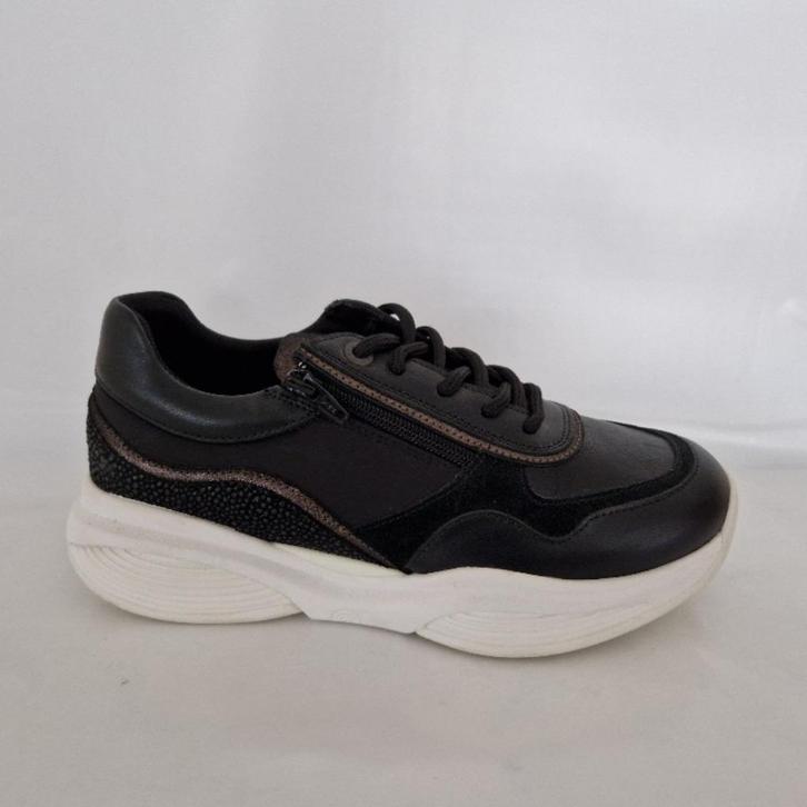 XSENSIBLE STRETCHWALKER, mt 37 wijdte H, black, Kleding | Dames, Schoenen, Nieuw, Sneakers of Gympen, Zwart, Ophalen of Verzenden