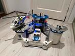 Playmobil Politiebureau met auto en helikopter, Ophalen, Zo goed als nieuw, Complete set