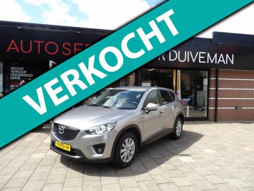 Mazda CX-5 2.0 TS+ 2WD incl aflevering en apk history aanwez, Auto's, Mazda, Bedrijf, Te koop, CX-5, ABS, Airbags, Airconditioning