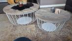 Salontafels, Huis en Inrichting, Ophalen, Gebruikt, 50 tot 100 cm, Rond
