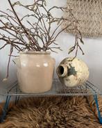 Inklapbaar tafeltje bijzettafel plantentafel rek, Ophalen of Verzenden