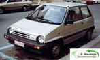 Laatste onderdelen Honda Jazz 1985, Auto-onderdelen, Gebruikt, Ophalen of Verzenden
