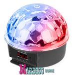 Mini Star Ball, LED licht effect, 9 colors, DMX, afstandsbed, Muziek en Instrumenten, Licht en Laser, Kleur, Nieuw, Info@marbeco.nl
