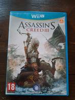 Assassin's Creed 3, Spelcomputers en Games, Games | Nintendo Wii U, 1 speler, Zo goed als nieuw, Vanaf 18 jaar, Verzenden