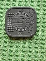 STUIVER 1941, FDC, Postzegels en Munten, Munten | Nederland, Ophalen of Verzenden, Koningin Wilhelmina