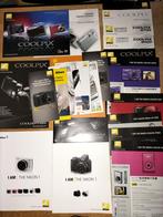 Nikon Coolpix Brochures 25 st. €20,-, Boeken, Ophalen of Verzenden, Zo goed als nieuw
