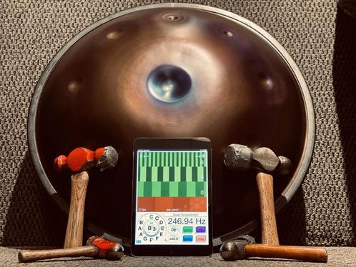 Handpan Retuning, Muziek en Instrumenten, Percussie, Nieuw, Melodische percussie, Ophalen