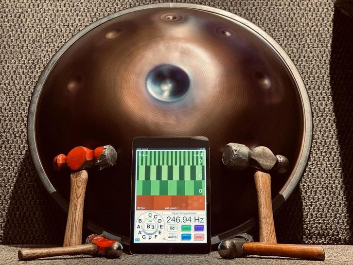 Handpan Retuning, Muziek en Instrumenten, Percussie, Nieuw, Melodische percussie, Ophalen