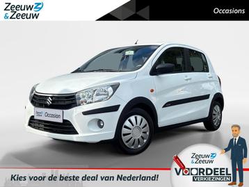 Suzuki Celerio 1.0 Comfort | 12 mnd garantie | Airco | Elekt beschikbaar voor biedingen