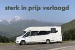 Benimar Tessoro 497 Queensbed + Hefbed + zonnepaneel 140W, Caravans en Kamperen, Campers, Overige merken, Luifel, Standaard zit