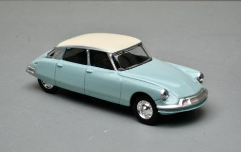 Citroen DS 19 lichtblauw Norev 1:58 3 Inch, Hobby en Vrije tijd, Modelauto's | Overige schalen, Nieuw, Auto, Ophalen of Verzenden