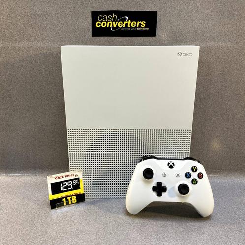 Xbox one | slim | 1TB | controller en kabels | 351433, Spelcomputers en Games, Spelcomputers | Xbox One, Zo goed als nieuw, Xbox One