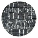 Eric Claus - Penning, 1970 : Communicatie '70 Rotterdam, Verzenden, Zilver, Nederland