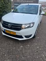 Dacia Sandero 0.9 TCE 66KW Stepway 2014 Wit, Auto's, Dacia, Voorwielaandrijving, 898 cc, 937 kg, Wit