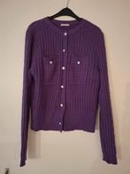 Paars vest van Triple Nine - Maat M, Triple Nine, Paars, Maat 42/44 (L), Ophalen of Verzenden