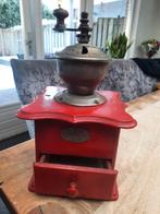 Vintage Ereka Koffiemolen - Rood, Antiek en Kunst, Antiek | Keukenbenodigdheden, Ophalen of Verzenden