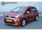Kia Picanto 1.0 DPi 67pk DynamicLine NL-Auto NAP 7 Jaar Gara, Auto's, Voorwielaandrijving, Stof, Gebruikt, Overige kleuren