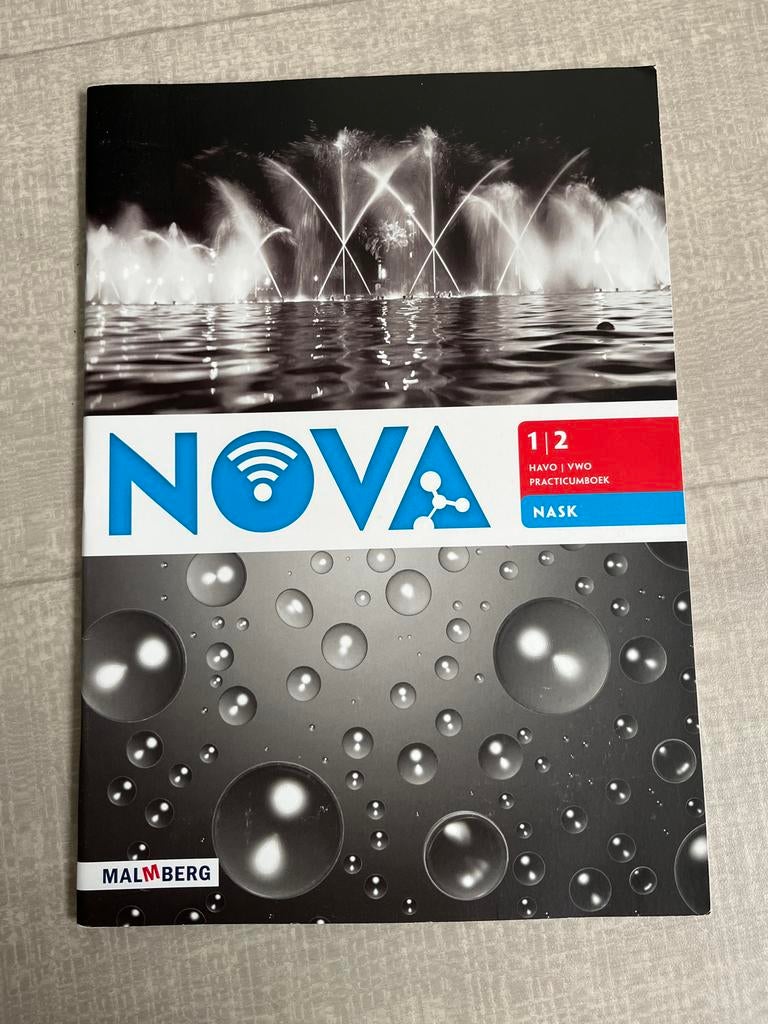 Nova Nask 1/2 HAVO/VWO Practicumboek, Boeken, Ophalen of Verzenden, Beta, Zo goed als nieuw