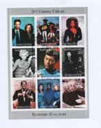 Bekende personen - Kyrgyzstan 1999 - Gestempeld, Verzenden, Gestempeld, Overige thema's