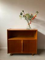 Mid Century Eiken Serie kast Cees Braakman Pastoe, Ophalen, Vintage, Retro, Mid Century, . Minervum 7003, 4817 ZL Breda, Eikenhout