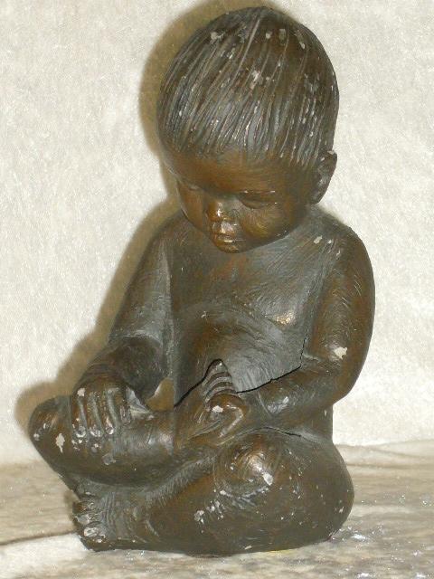 Perkeo Baby Kinder Beeldje, Ophalen