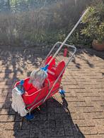 professionele mopkar met 2 dweilen, Huis en Inrichting, Ophalen, Dweilemmer, -bak, of -wagen
