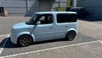 Nissan Cube Z11 2003 JDM, Auto's, Stof, Beige, 4 cilinders, Blauw
