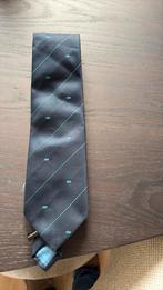 Stropdas Nederlandse Spoorwegen, Ophalen of Verzenden, Nieuw, Blauw, Met patroon