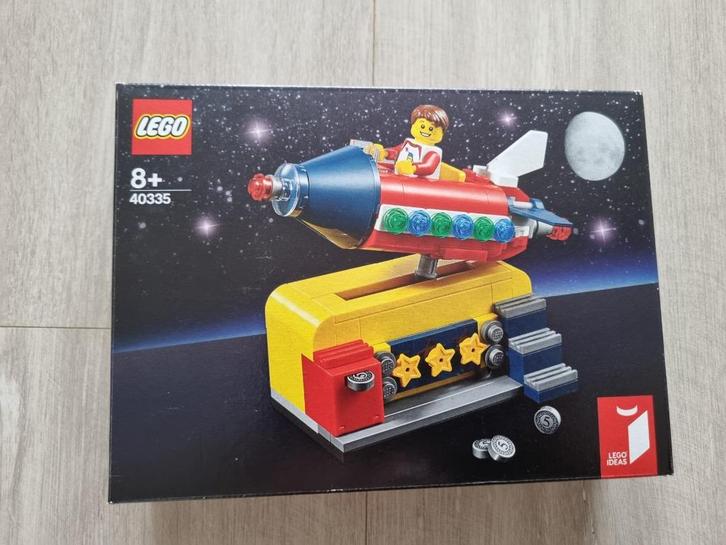 LEGO 40335 - Space Rocket Ride, Kinderen en Baby's, Speelgoed | Duplo en Lego, Nieuw, Lego, Complete set, Ophalen of Verzenden