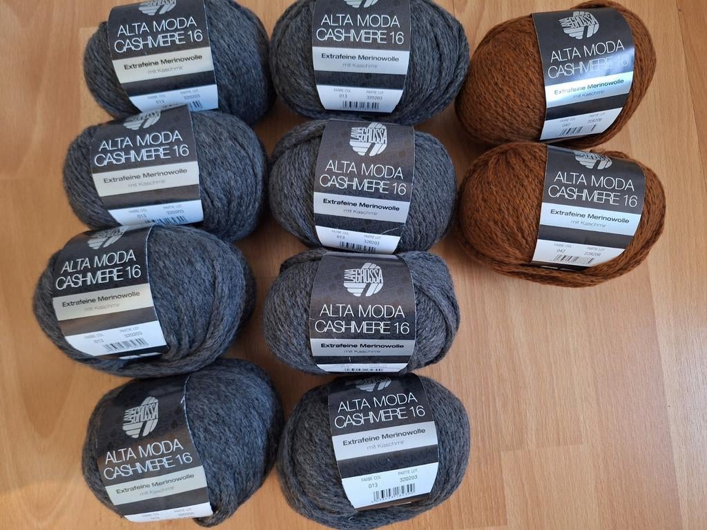 Lana Grossa Alta Moda Cashmere 16, Verzenden, Nieuw, Haken, Patroon of Boek