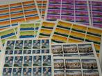 12 mooie postfris blokken, 200 postzegels Noord-Korea 1978., Verzenden, Buitenland